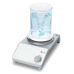 MS-S Magnetic Stirrer/MS-S/Work plate material Stainless steel cover with ceramic/Work plate Dimension Ø135mm (5 inch)/DLAB USA